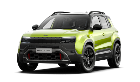 Yeni Jeep Avenger 4xe