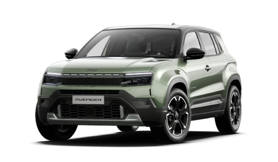 Yeni Jeep Avenger e-Hybrid