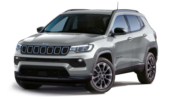 Jeep Compass Opening Edition - Pearl White