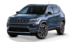 Jeep Compass Longitude - Diamond Black