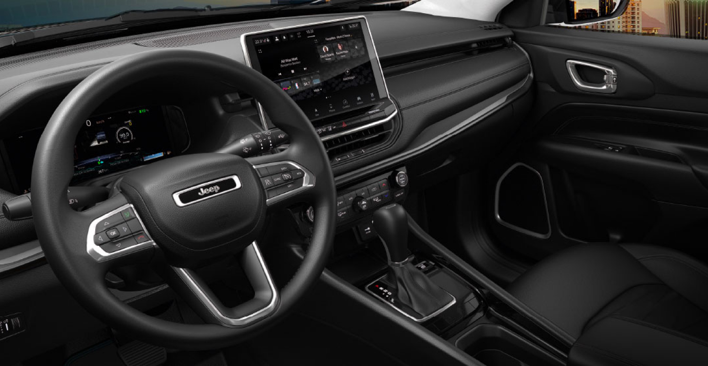 Yeni Jeep Compass eHybrid İç Tasarım Jeep