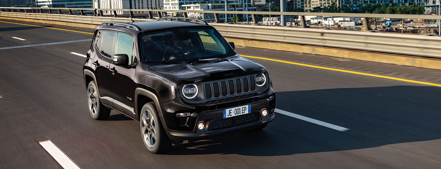 nuovo renegade e-hybrid 