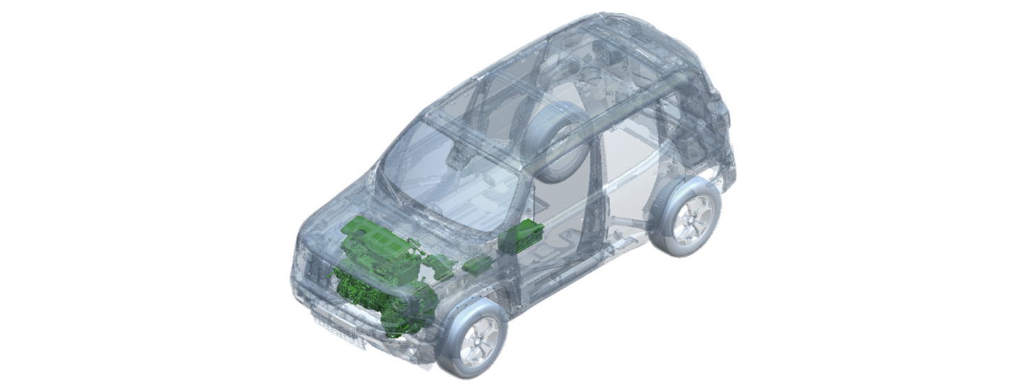motore emissioni CO2