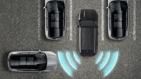 Rear Cross Path Detection