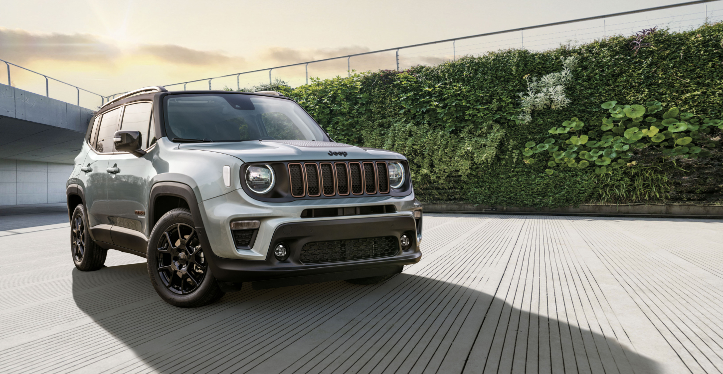 Exterior Jeep Renegade upland
