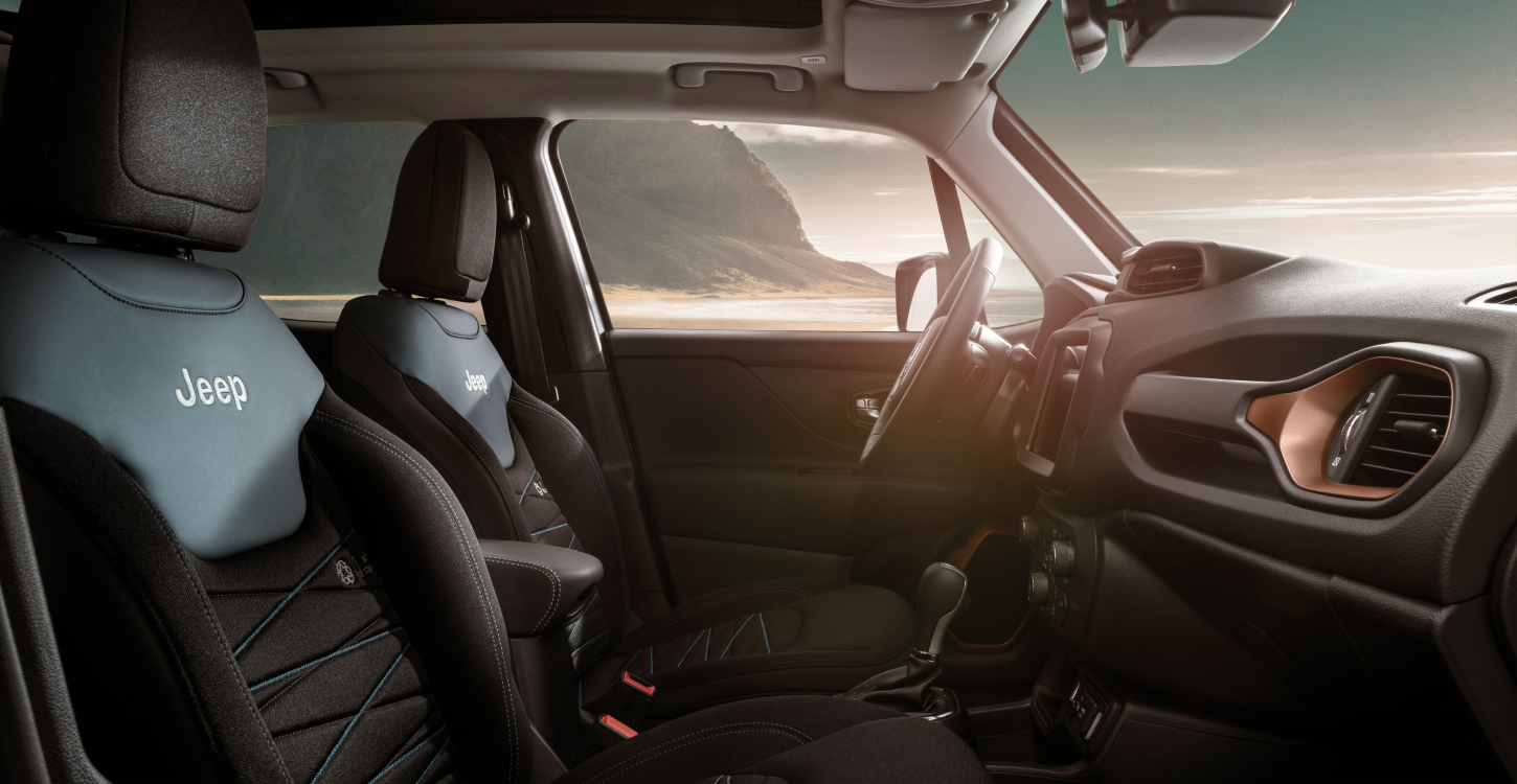 Interior Jeep Renegade upland