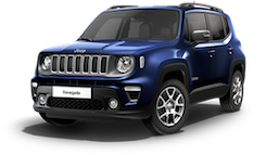 Jeep Renegade Limited - Blue