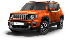 Jeep Renegade Longitude - Orange