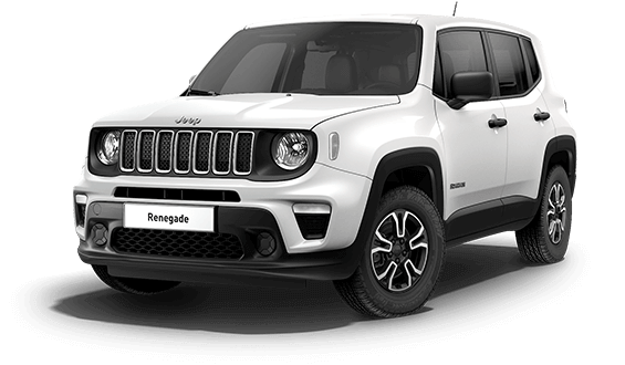 Jeep Renegade Opening Edition - Pearl White