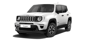 Jeep Renegade Sport - White